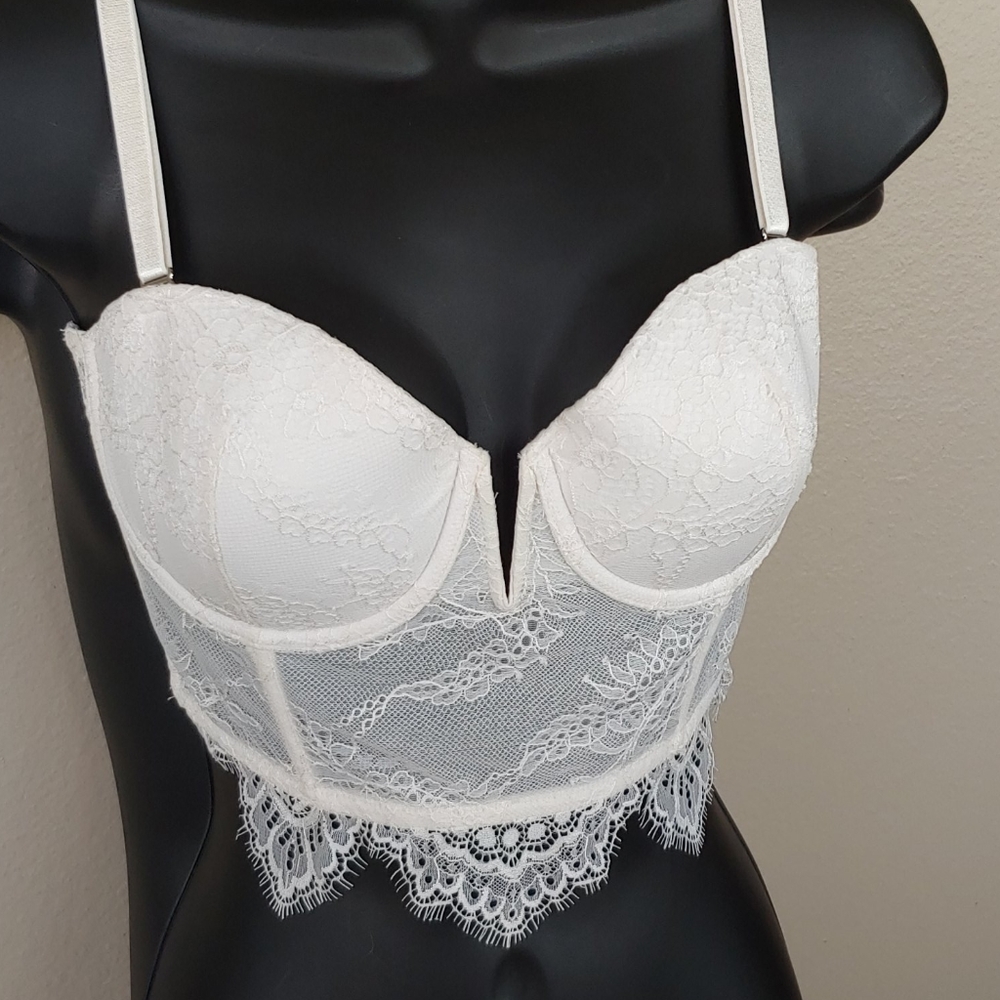 🔶 Sale 4 for$30                   Victoria Secret Very Sexy Long Line Bra
